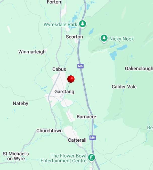 Garstang Spare Car Keys