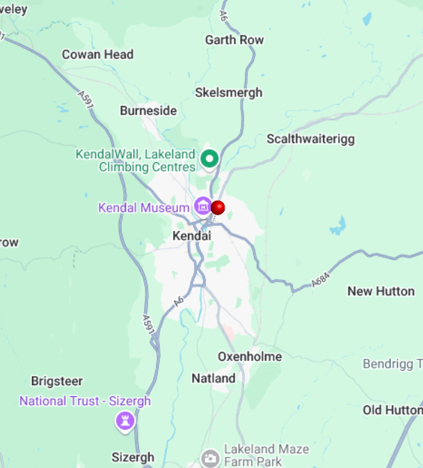 Kendal Spare Car Keys