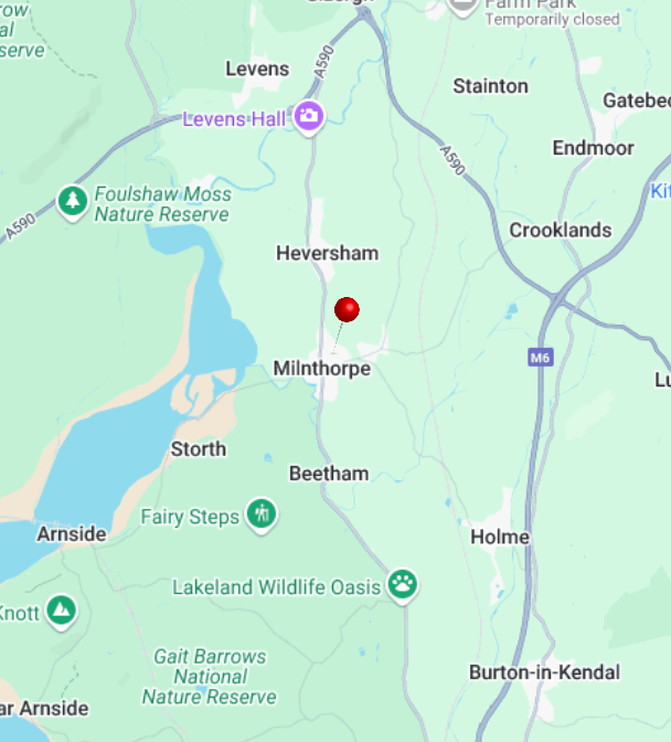 Milnthorpe Spare Car Keys