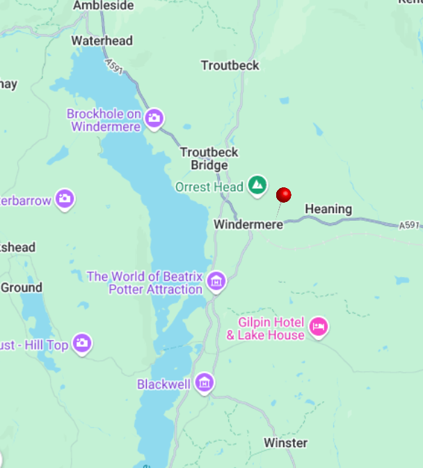 Windermere Spare Car Keys