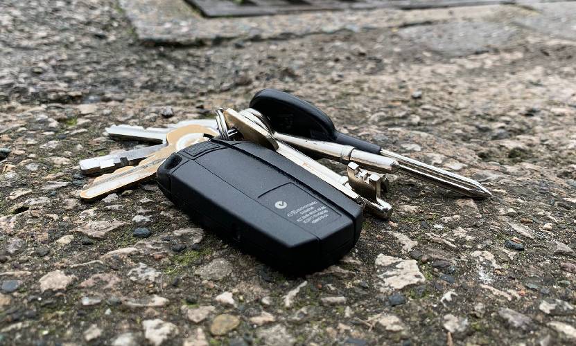 Lost Key Replacement 1