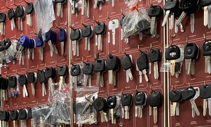 Spare Car Keys 1